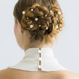 Jennifer Behr - Perla Bobby Pin Set -- Pearl Gold