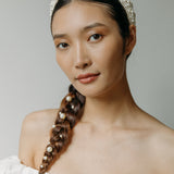 Jennifer Behr - Perla Bobby Pin Set -- Pearl Gold