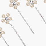 Jennifer Behr - Zaya Bobby Pin Set -- Silver