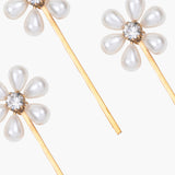 Jennifer Behr - Laena Bobby Pin Set -- Gold