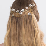 Jennifer Behr - Laena Bobby Pin Set -- Gold