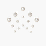 Jennifer Behr - Paige Hair Magnet Set -- Pearl
