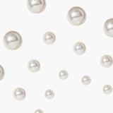 Jennifer Behr - Paige Hair Magnet Set -- Pearl