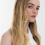 Jennifer Behr - Paige Hair Magnet Set -- Pearl