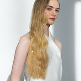 Jennifer Behr - Paige Hair Magnet Set -- Pearl