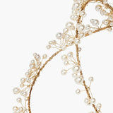 Jennifer Behr - Primavera Coronet -- Gold
