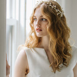 Jennifer Behr - Primavera Coronet -- Gold