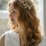 Jennifer Behr - Primavera Coronet -- Gold