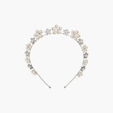 Jennifer Behr - Zaya Tiara -- Silver