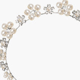 Jennifer Behr - Zaya Tiara -- Silver