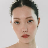 Jennifer Behr - Zaya Tiara -- Silver