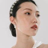 Jennifer Behr - Zaya Tiara -- Silver