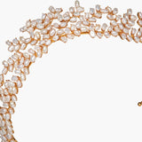 Jennifer Behr - Sierra Tiara -- Pearl Gold