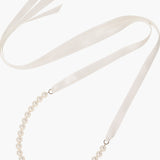 Jennifer Behr - Pearl Ribbon Tie