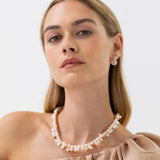 Jennifer Behr - Lainey Necklace -- Pearl