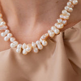 Jennifer Behr - Lainey Necklace -- Pearl