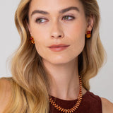 Jennifer Behr - Penelope Necklace -- Sunset