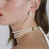 Jennifer Behr - Blaire Ribbon Tie -- Cream