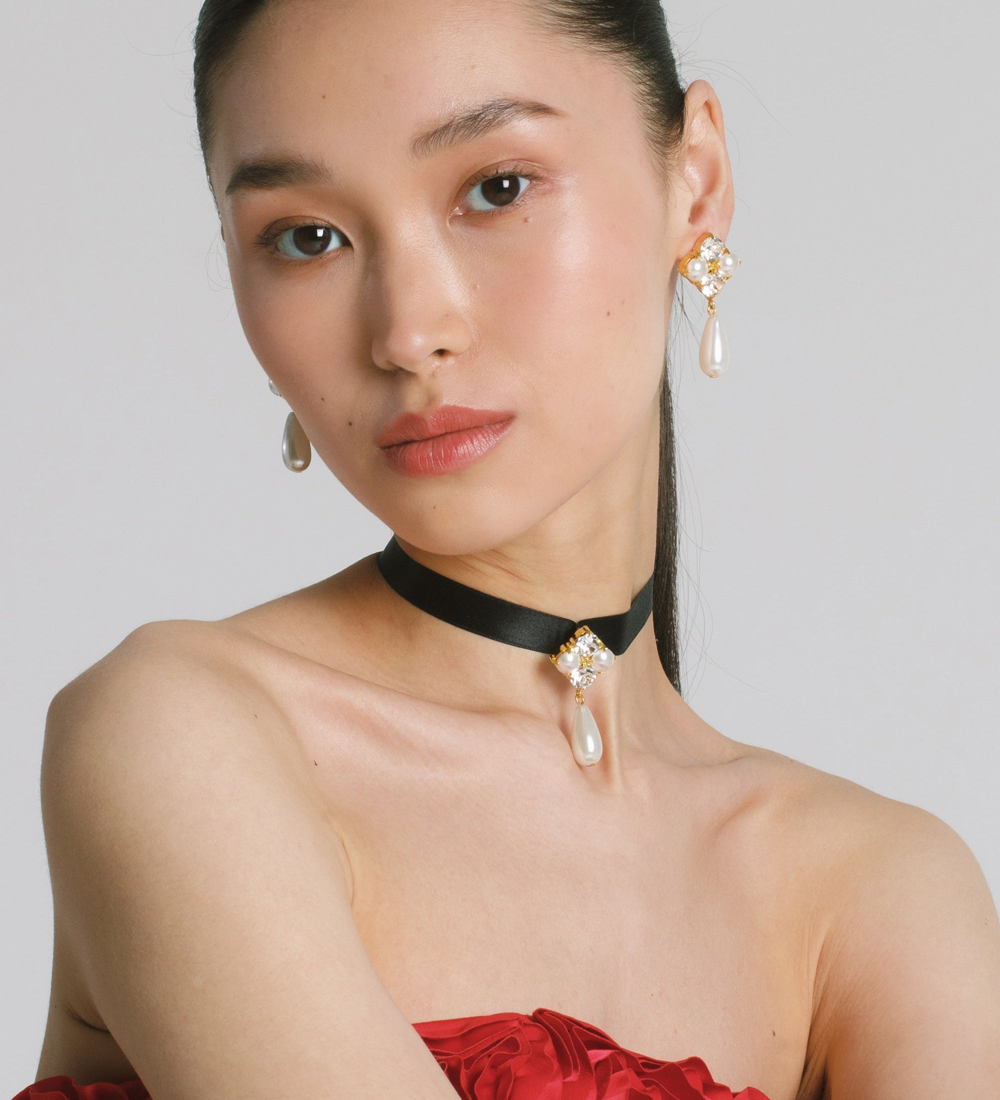 Jennifer Behr - Derica Ribbon Tie