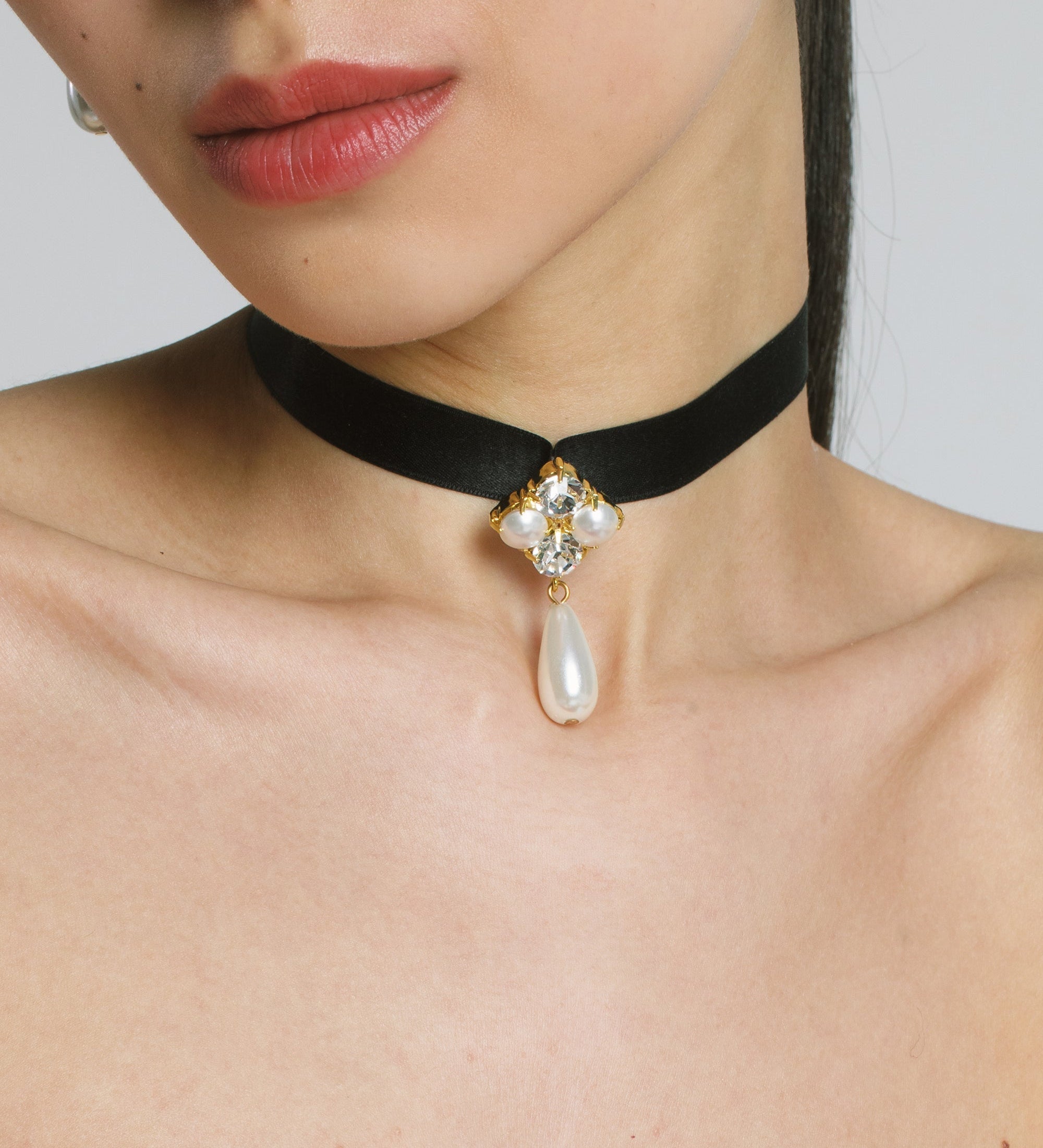 Jennifer Behr - Derica Ribbon Tie