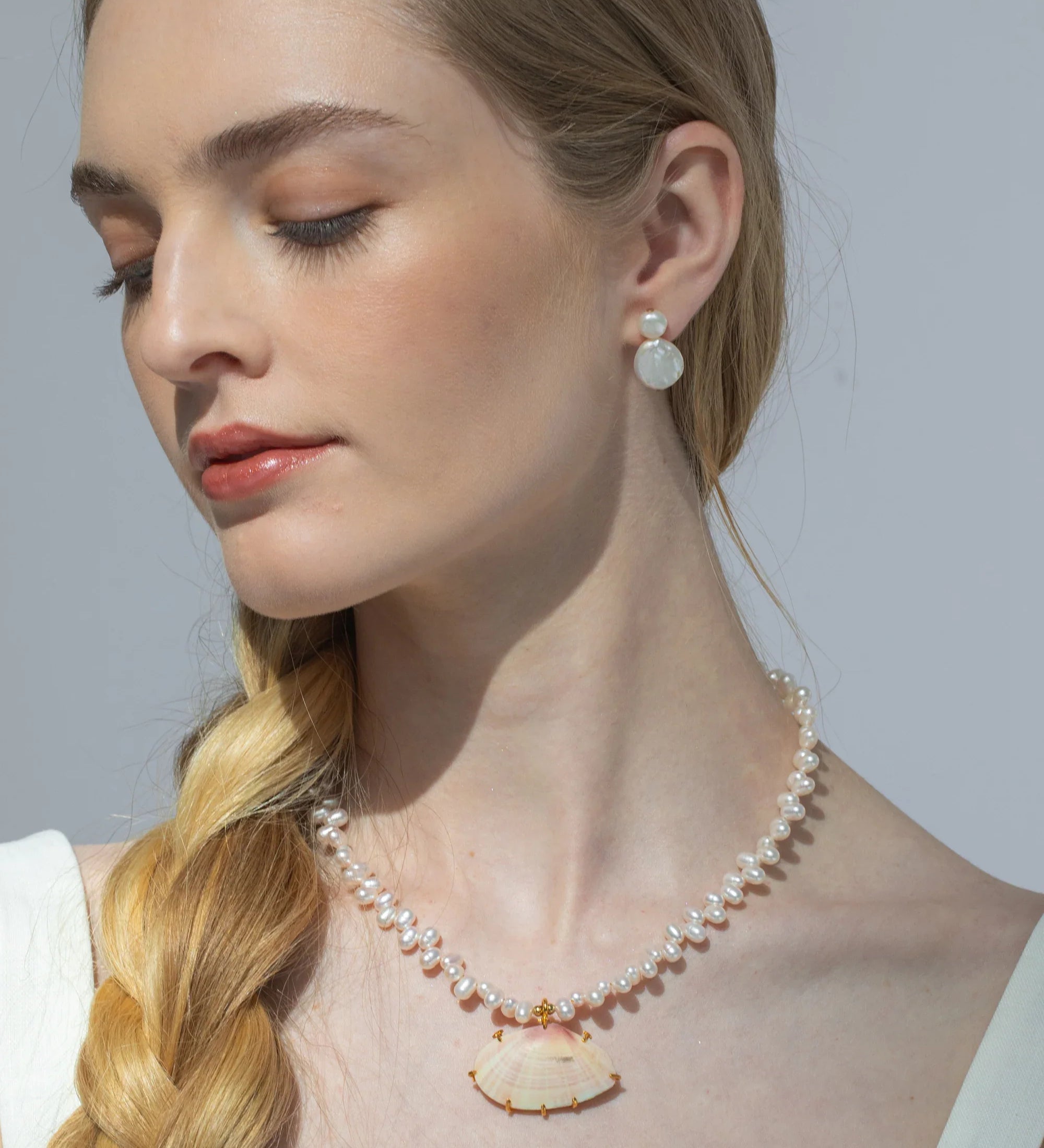 Jennifer Behr - Coquina Necklace