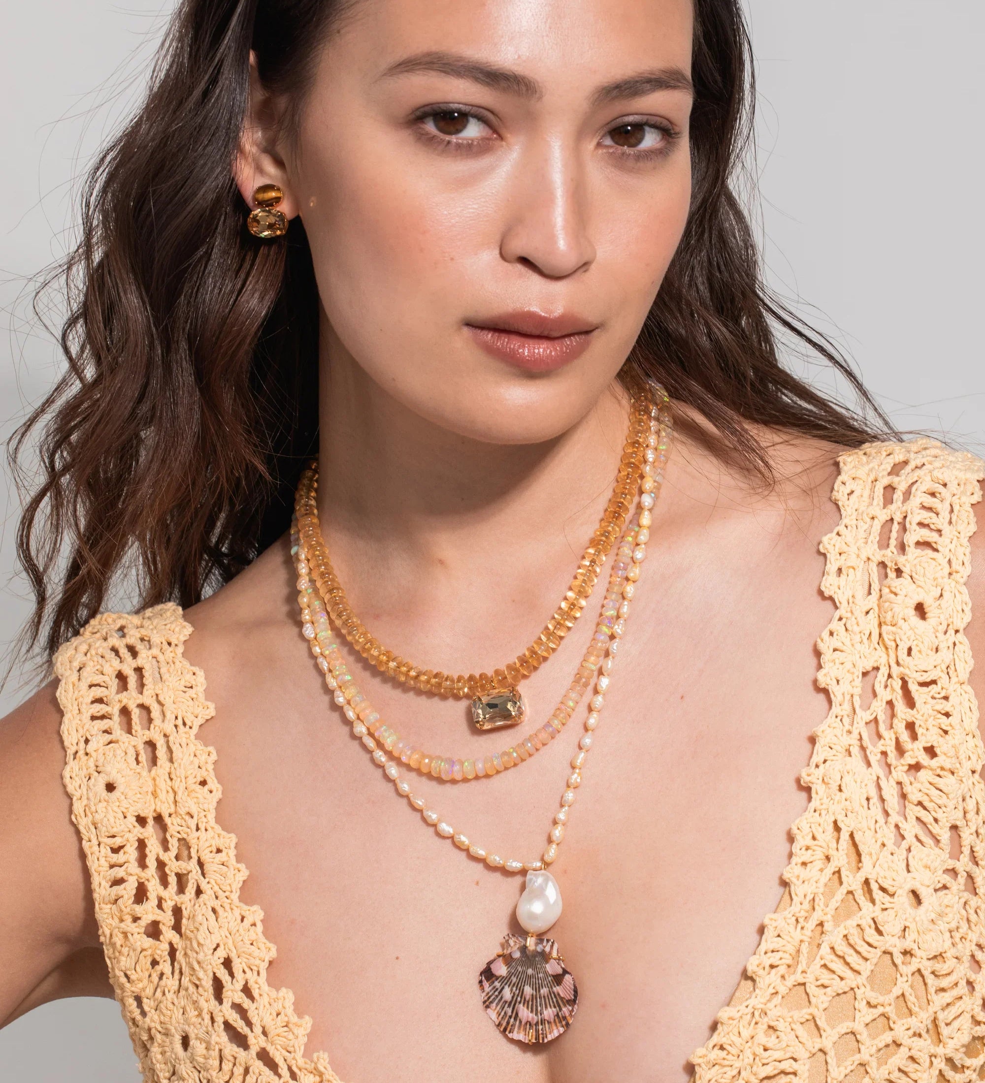 Jennifer Behr - Asrai Necklace