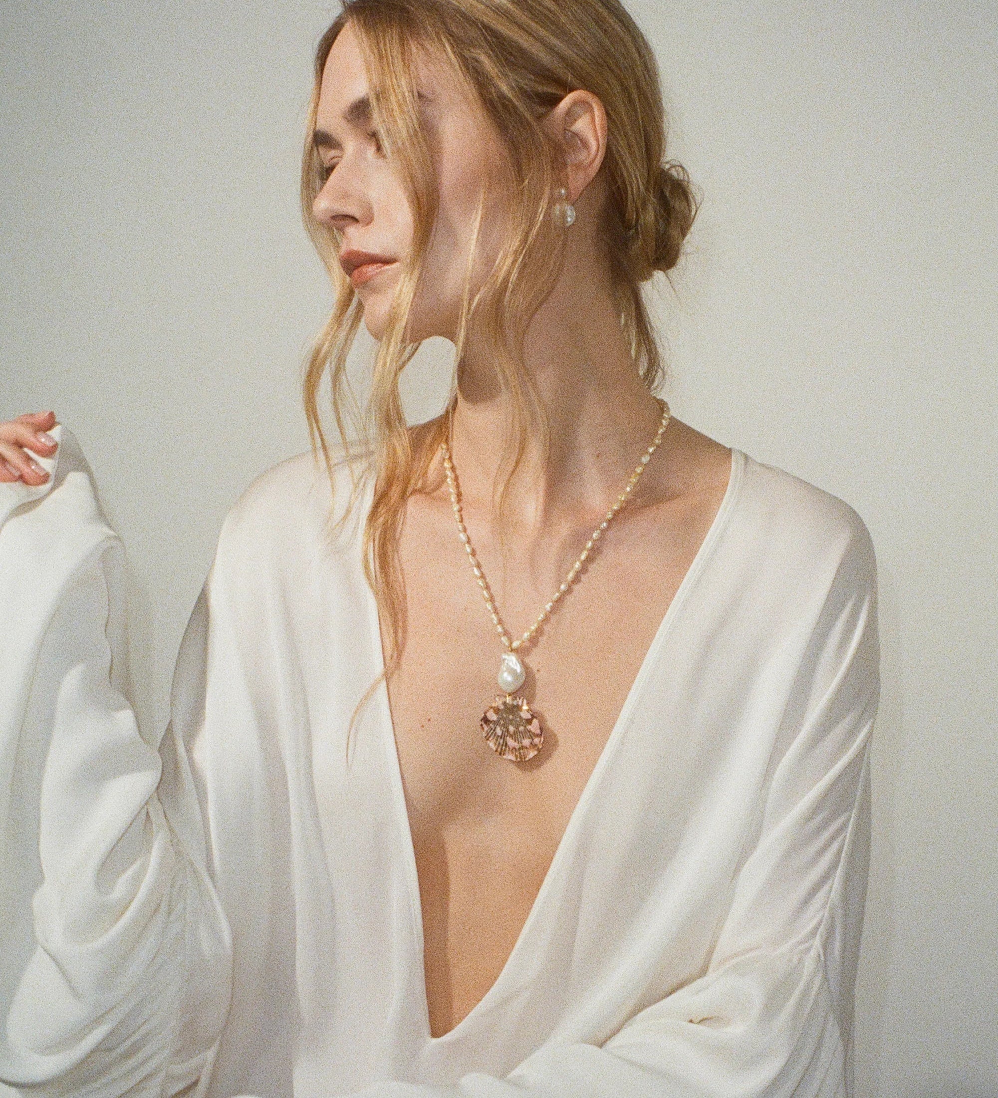Jennifer Behr - Asrai Necklace