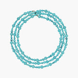 Jennifer Behr x Julia Berolzheimer Malta Necklace -- Turquoise