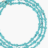 Jennifer Behr x Julia Berolzheimer Malta Necklace -- Turquoise
