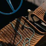 Jennifer Behr x Julia Berolzheimer Malta Necklace -- Turquoise
