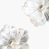 Jennifer Behr - Zia Stud Earrings -- Mother of Pearl
