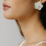 Jennifer Behr - Zia Stud Earrings -- Mother of Pearl