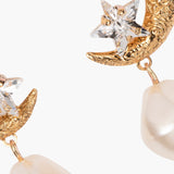 Jennifer Behr - Lune Earrings -- Pearl