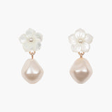 Jennifer Behr - Mina Earrings -- Mother of Pearl
