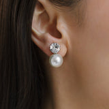 Jennifer Behr - Ines Earrings -- Crystal