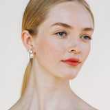 Jennifer Behr - Ines Earrings -- Crystal