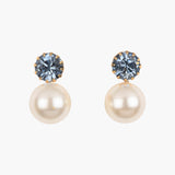 Jennifer Behr - Ines Earrings -- Sky