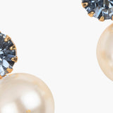 Jennifer Behr - Ines Earrings -- Sky