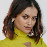 Jennifer Behr - Ines Earrings -- Sky