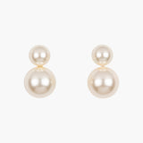 Jennifer Behr - Iris Pearl Earrings -- Pearl