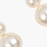 Jennifer Behr - Iris Pearl Earrings -- Pearl