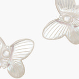 Jennifer Behr - Bree Earrings -- Mother of Pearl
