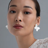 Jennifer Behr - Bree Earrings -- Mother of Pearl