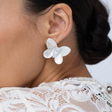 Jennifer Behr - Bree Earrings -- Mother of Pearl