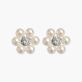 Jennifer Behr - Zaya Studs -- Crystal