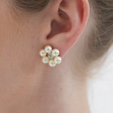 Jennifer Behr - Zaya Studs -- Crystal