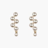 Jennifer Behr - Marcella Earrings -- Gold