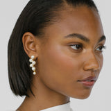 Jennifer Behr - Marcella Earrings -- Gold