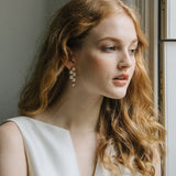 Jennifer Behr - Marcella Earrings -- Gold