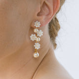Jennifer Behr - Calissa Earrings -- Gold